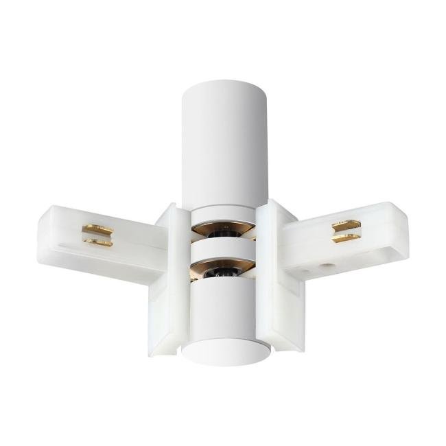 135248 Регулируемый токопроводящий угол-соединитель Novotech Flum 135248