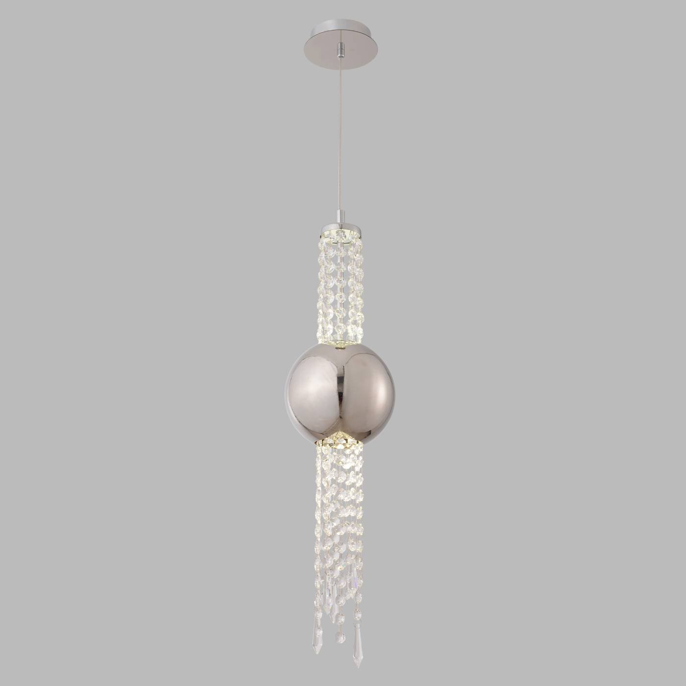 NAVAJO SP3W LED CHROME Светильник подвесной Crystal Lux Navajo NAVAJO SP3W LED CHROME