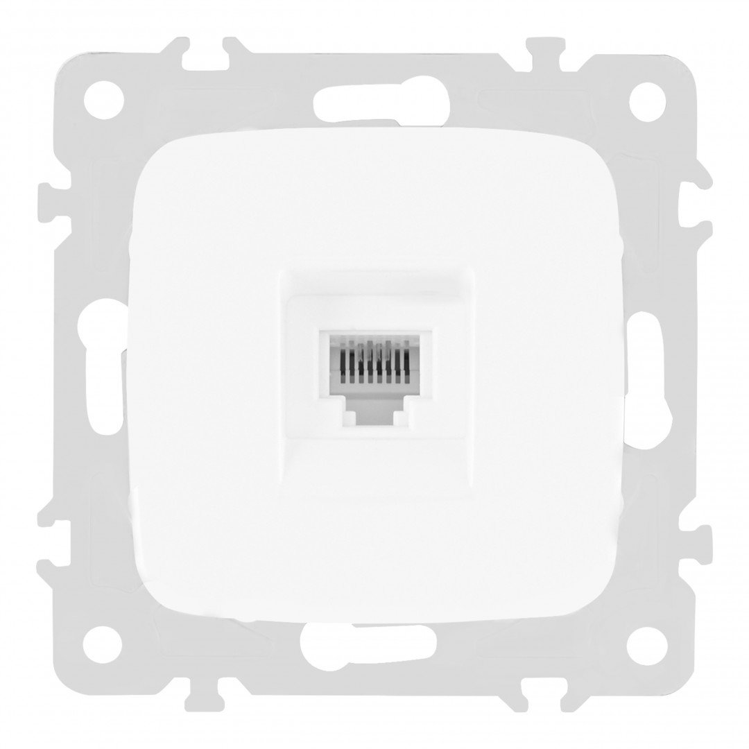 Розетка Arte Milano Am-205 205.51-1.white