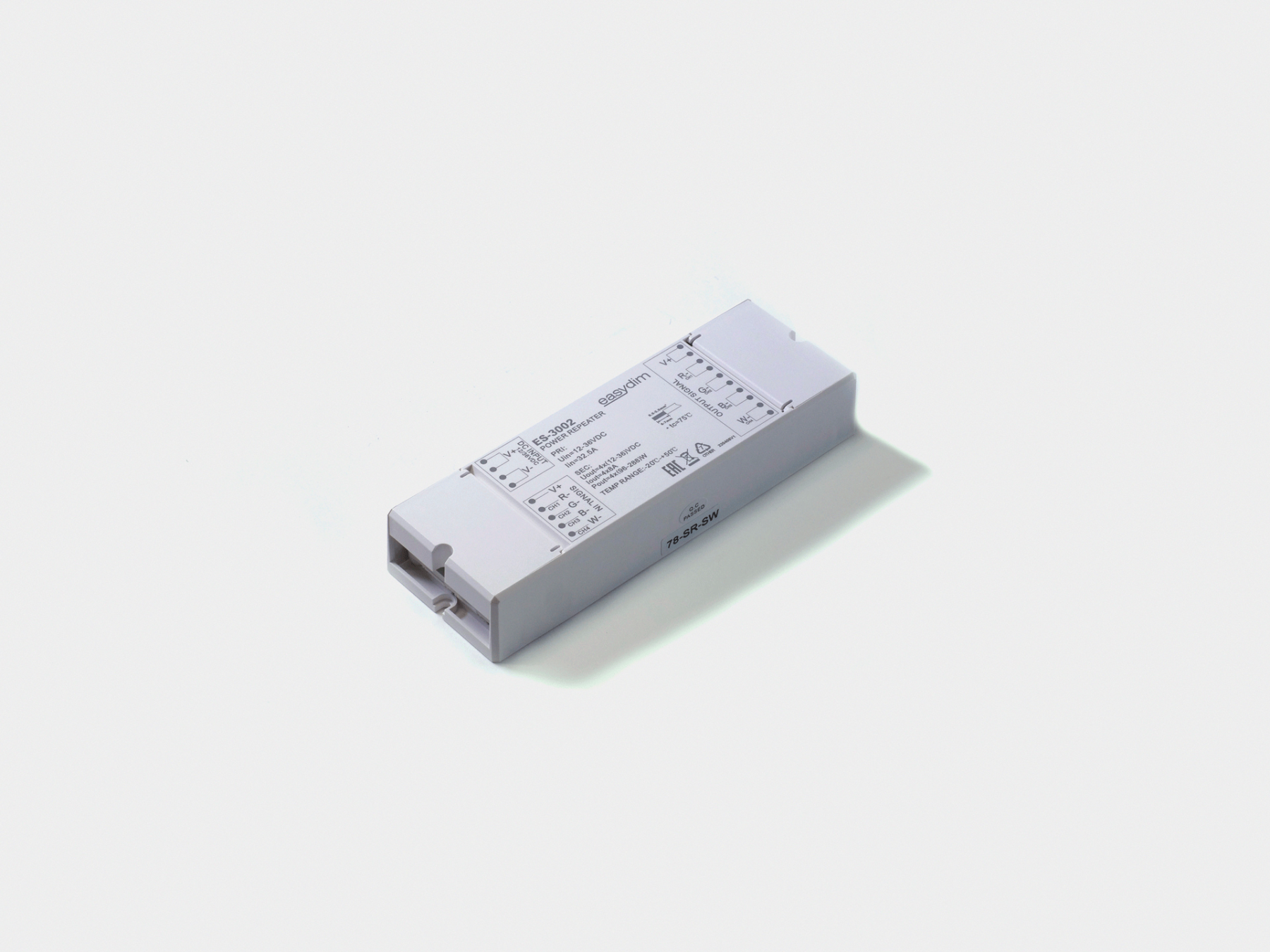 00-00001530 Усилитель питания 3/4 канала SWG 00-00001530