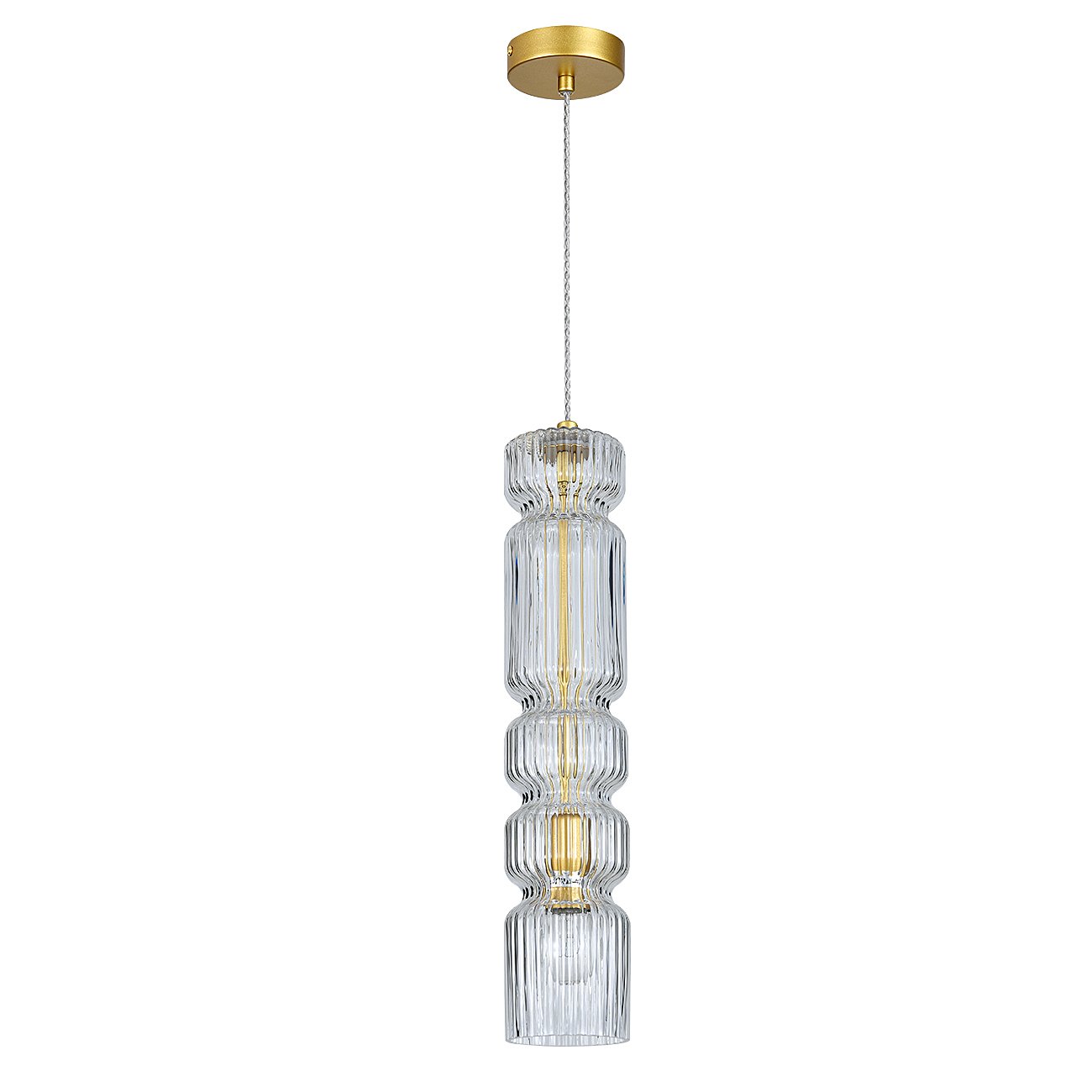 Светильник подвесной Indigo Grazia 11070/1P Clear V000428