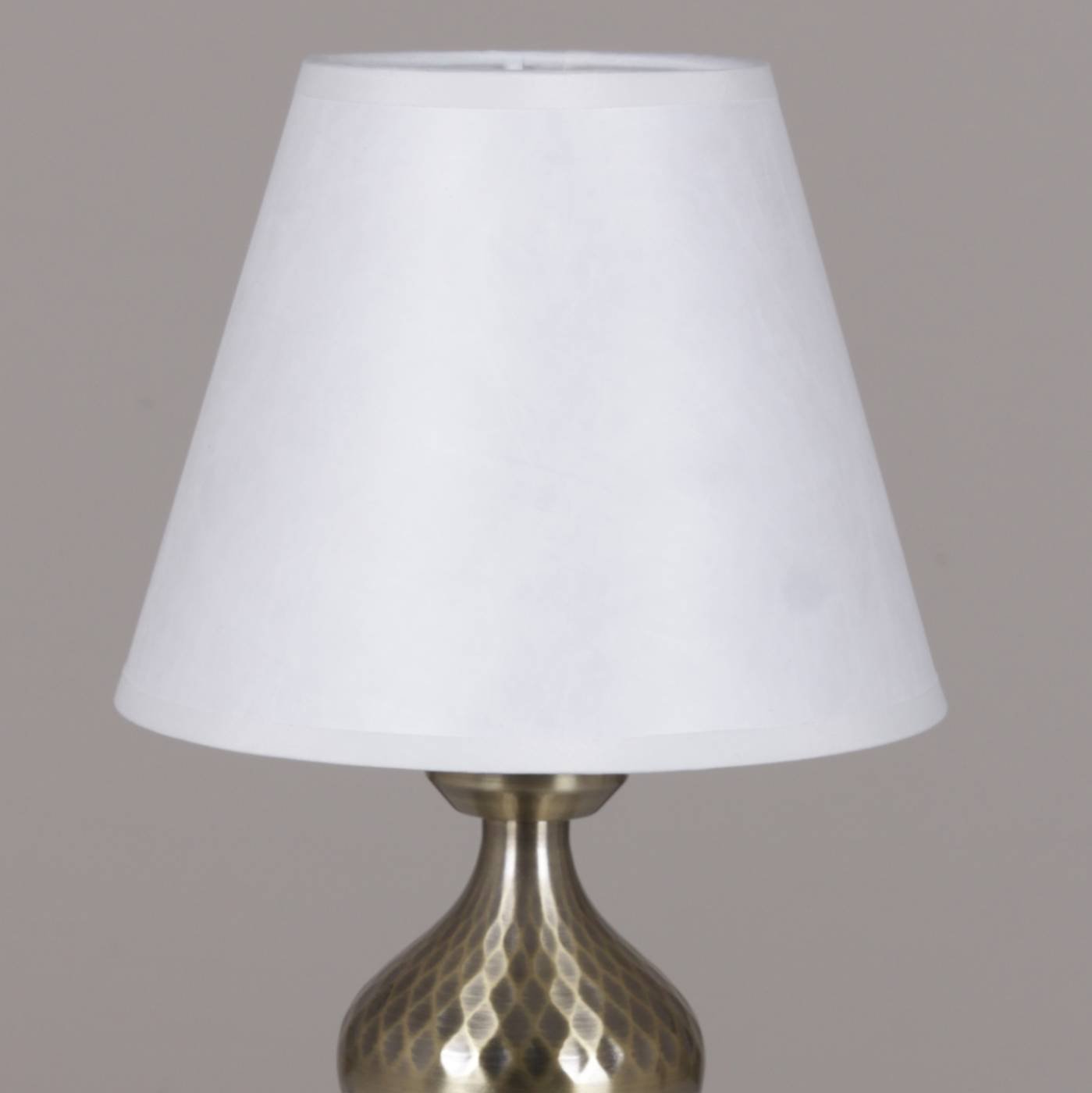 Настольная лампа ILLUMICO IL6090-1TSQ-26 AB ELITE