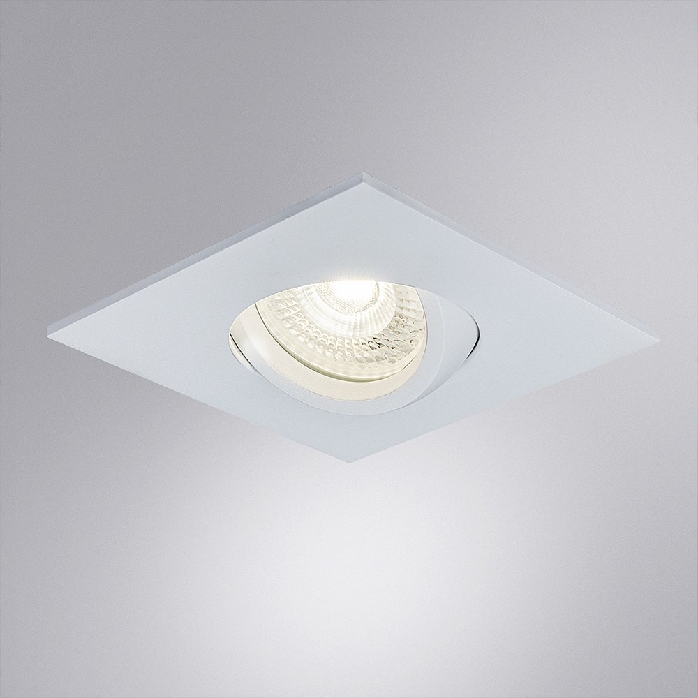 A2866PL-1WH Встраиваемый светильник Arte Lamp Giro A2866PL-1WH