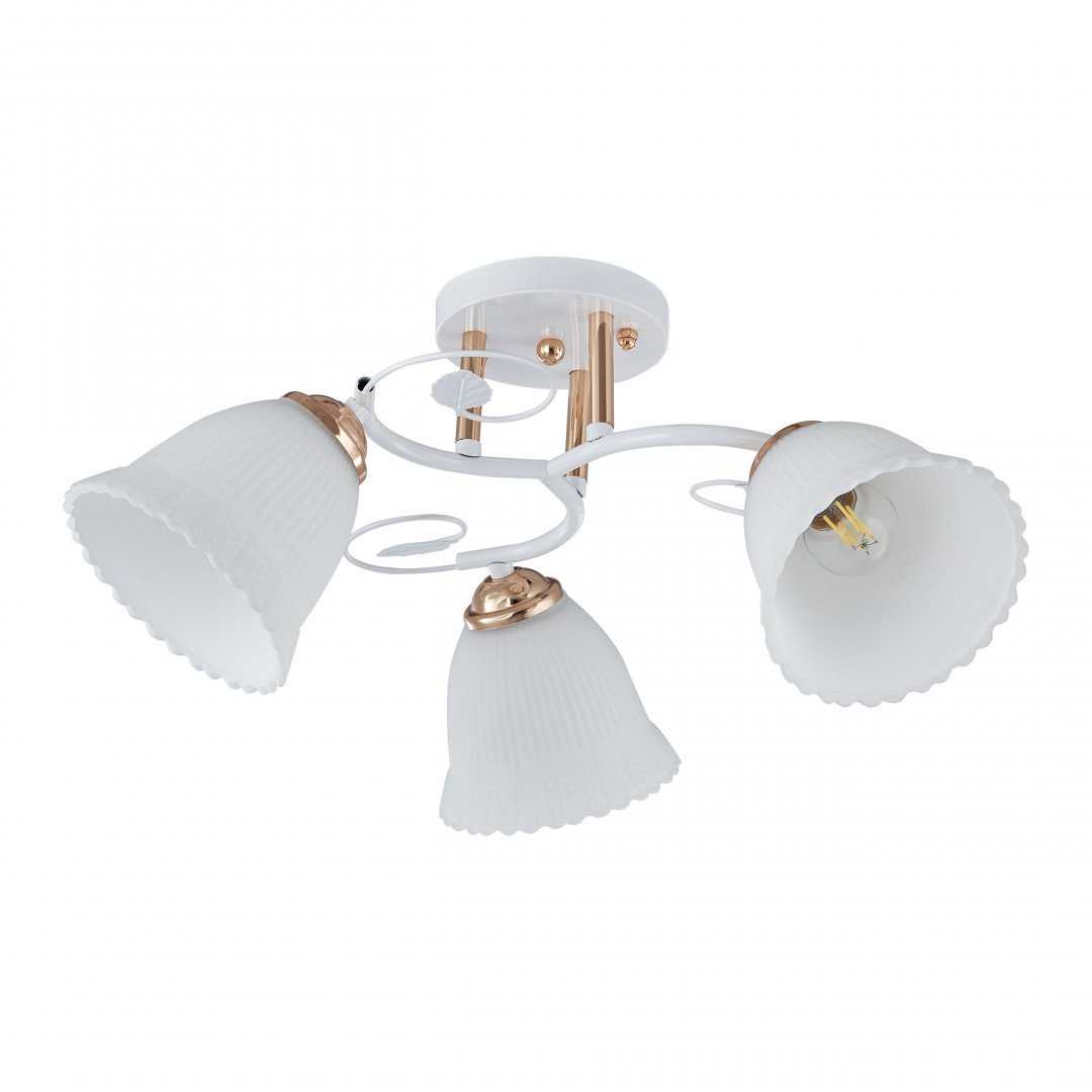 Потолочная люстра Arte Milano AMALFI 325395/3A WH+FG