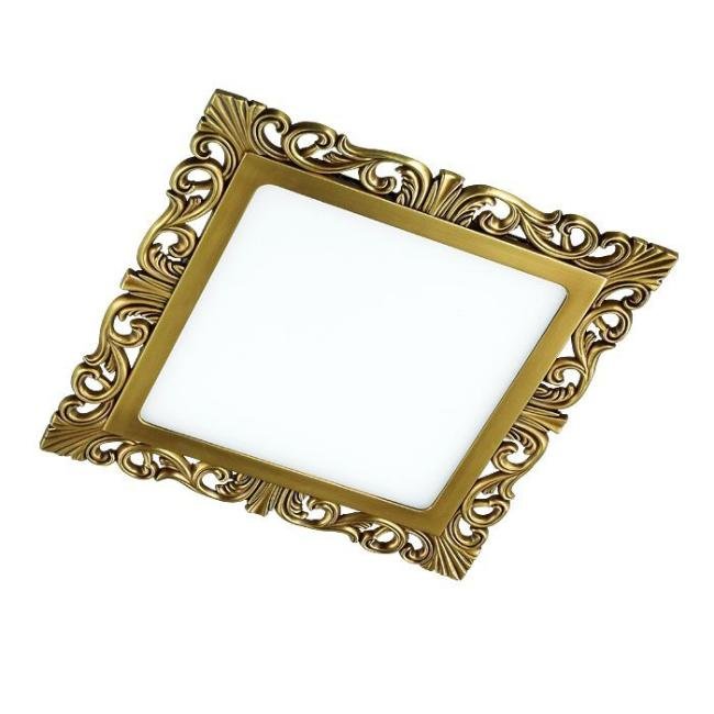 357274 Встраиваемый светильник с узорами Peili 357274 Novotech