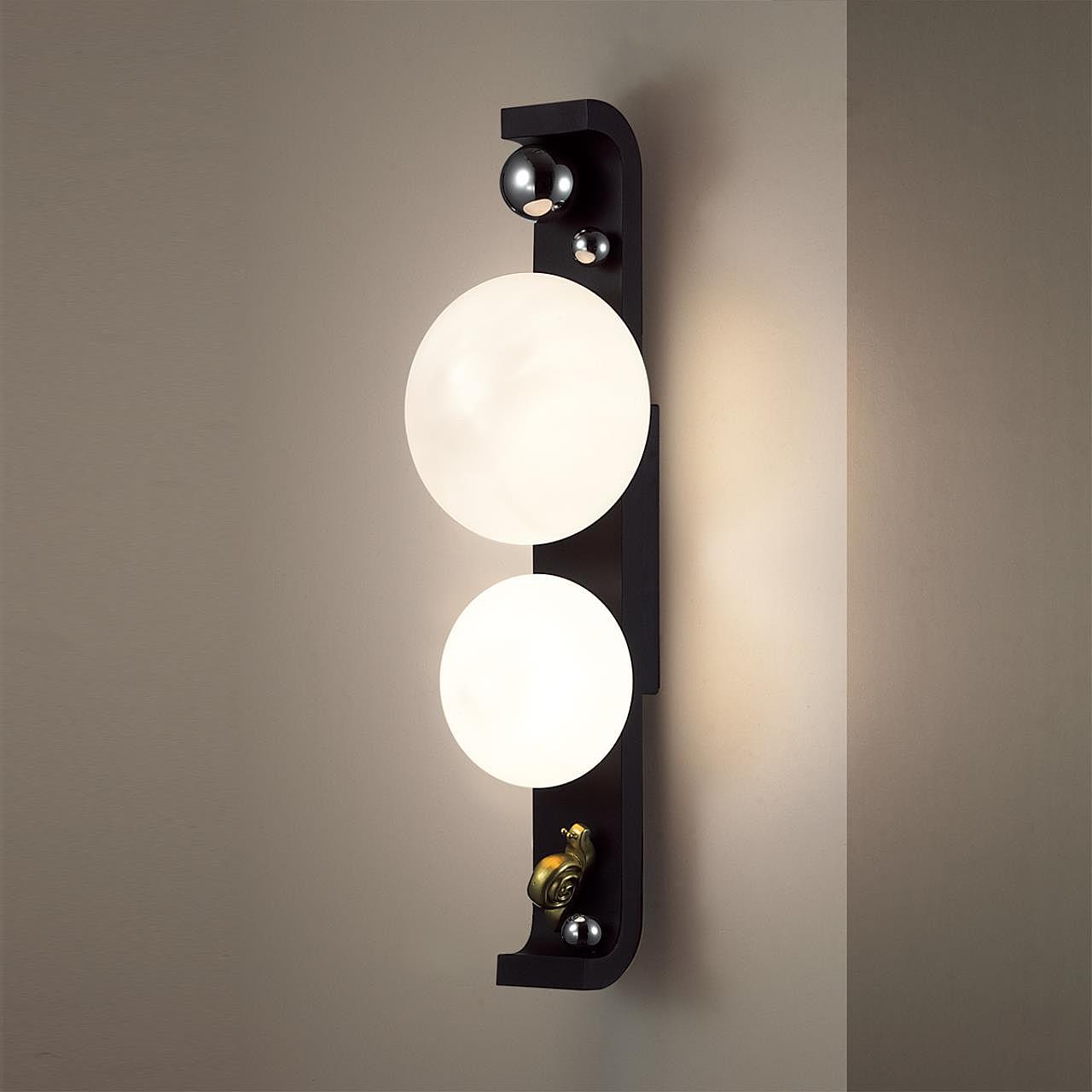 Уличный настенный светильник Odeon Light EXCLUSIVE Luma 5434/2W