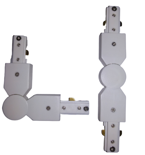 Kon R-WH-2Line Коннектор для шинопровода Elvan Kon R-WH-2Line