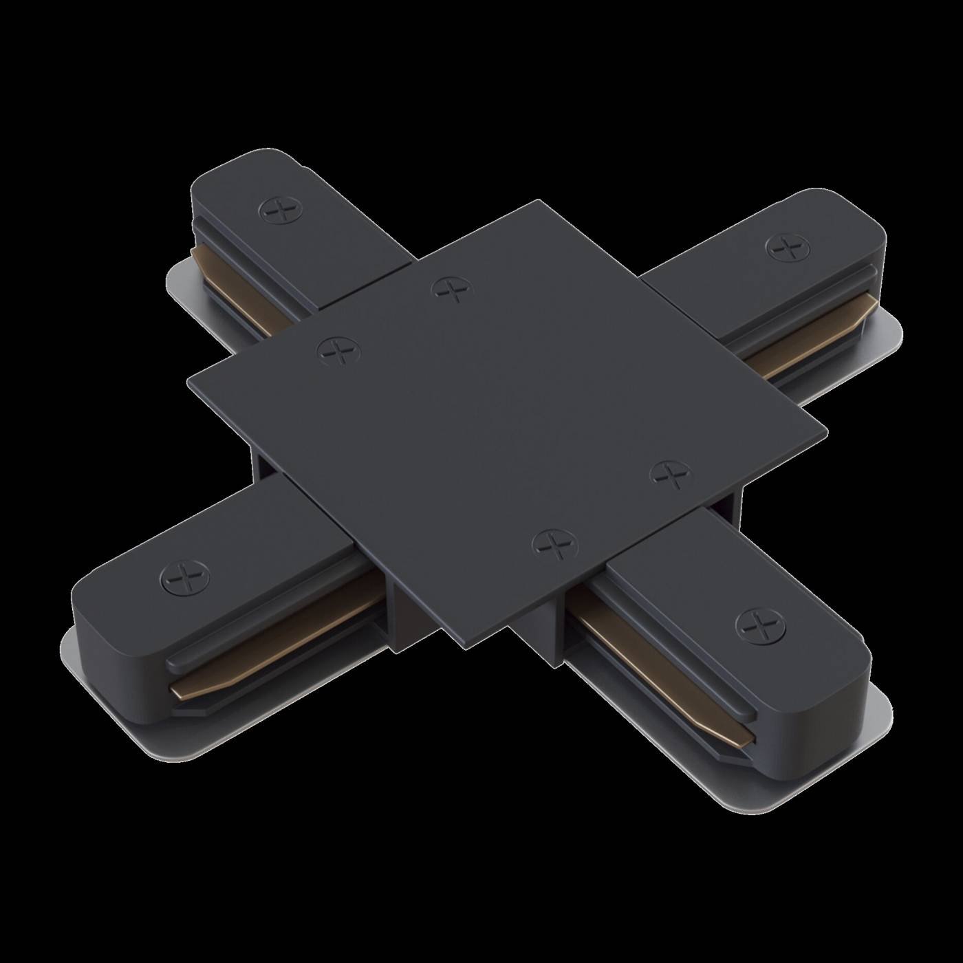 Коннектор Х-образный Maytoni Accessories for tracks TRA002CX-11B