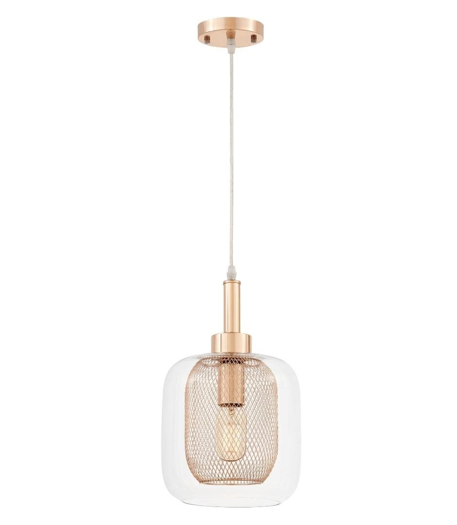 Светильник подвесной Lumina Deco Bessa LDP 11337 GD