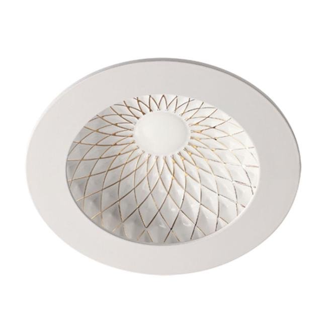 357503 Встраиваемый светильник с узорами Gesso 357503 Novotech