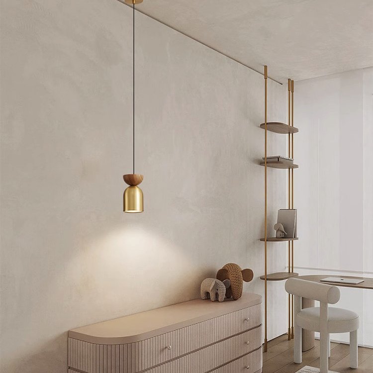248623-01 Светильник подвесной ImperiumLoft Piet_Wood_01 248623-01