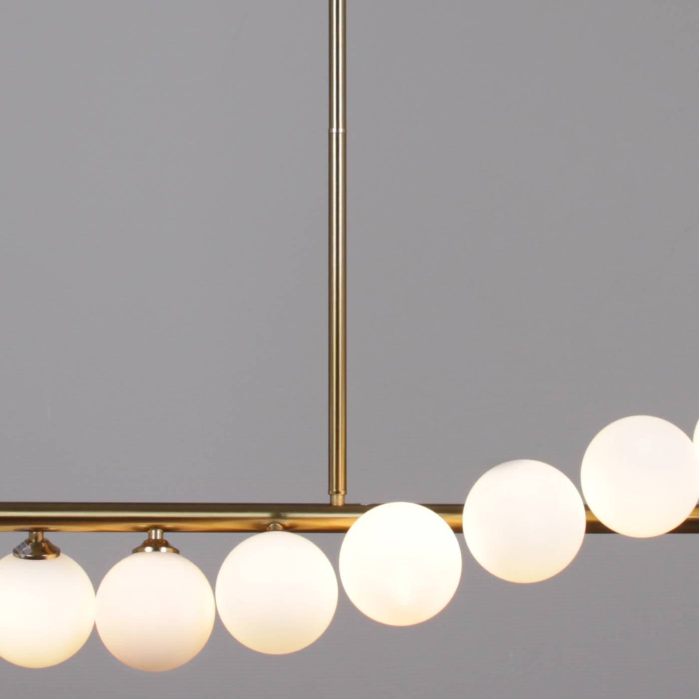 Люстра на штанге Reluce 50460-0.4-14 COPPER