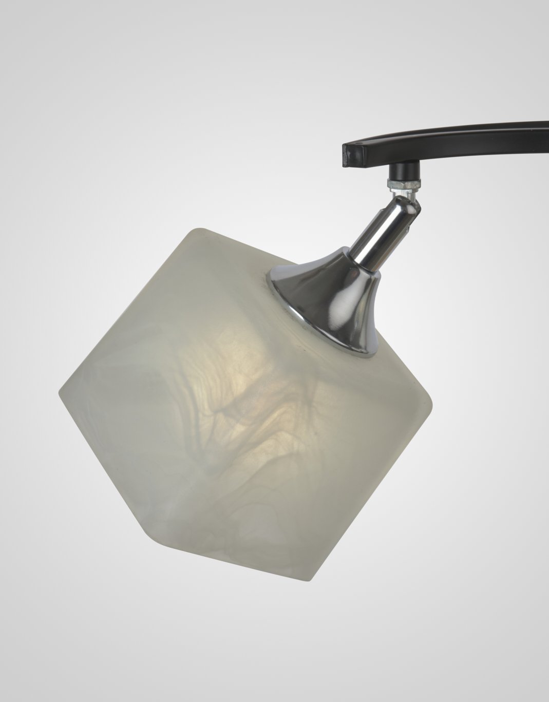 Потолочная люстра Мелодия Света Еврокаркасы Кубы 000050567