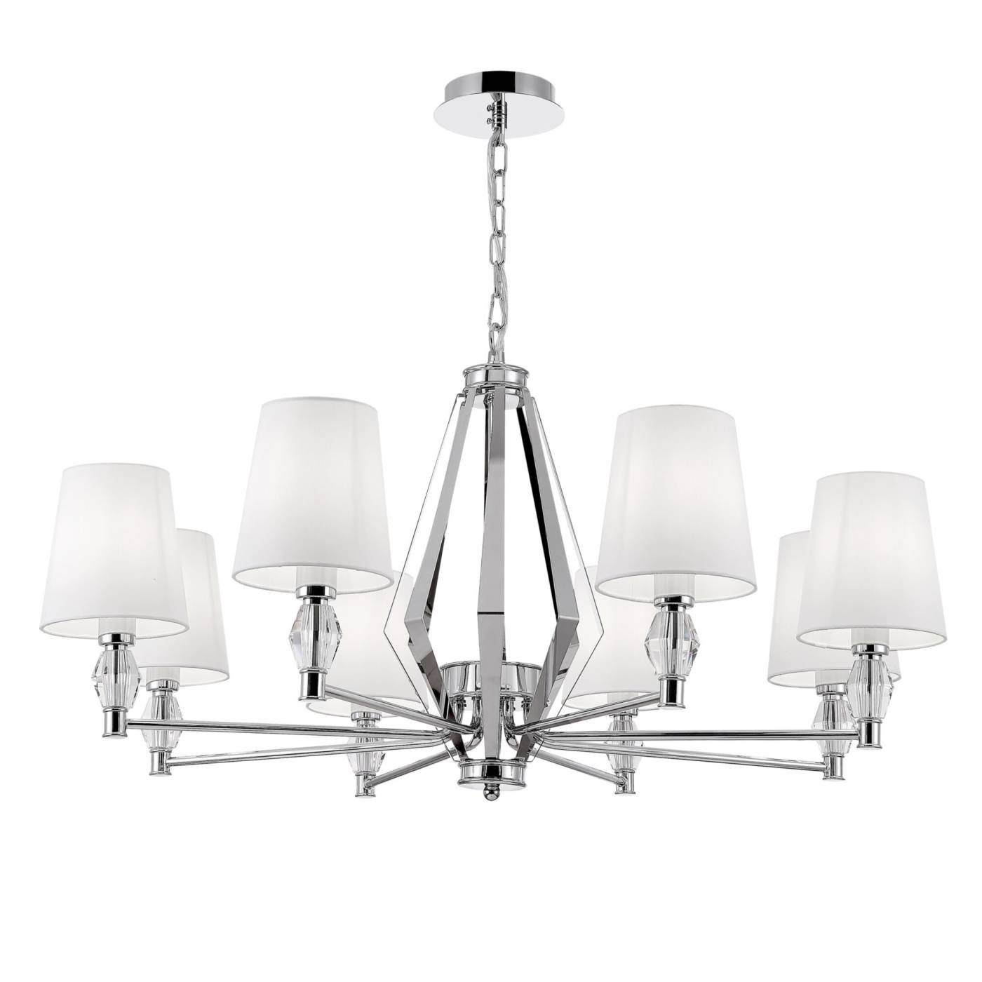 MOD038PL-08CH Подвесная люстра Maytoni Stein MOD038PL-08CH