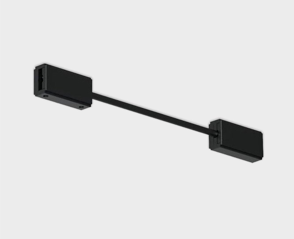 IT010-4012 black Коннектор гибкий угловой 0,1м к системе FANTOM Italline IT010-4012 black