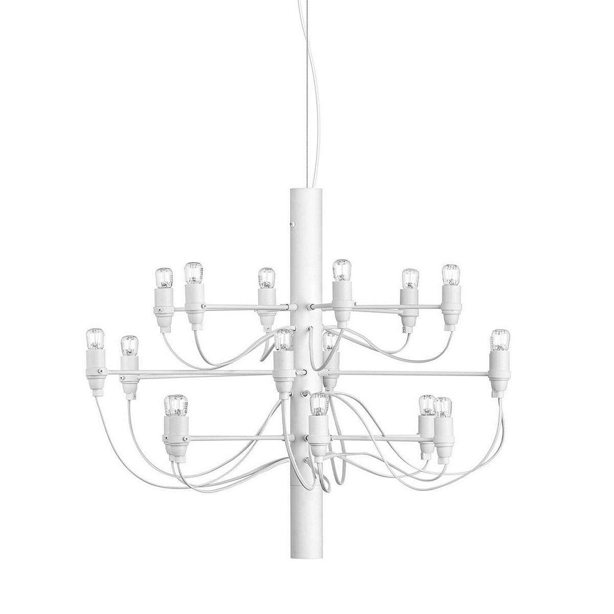 Подвесная люстра Loft It Gino 10196/650 White