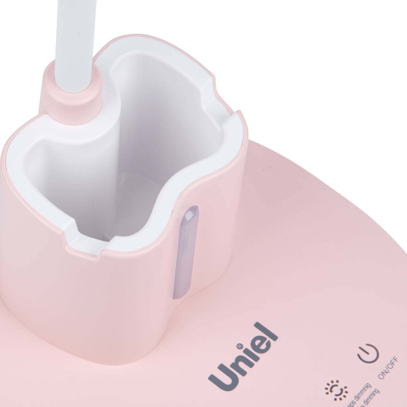 ULM-D150 15W/3000-6500K/DIM PINK Настольная лампа Uniel Ulm ULM-D150 15W/3000-6500K/DIM PINK