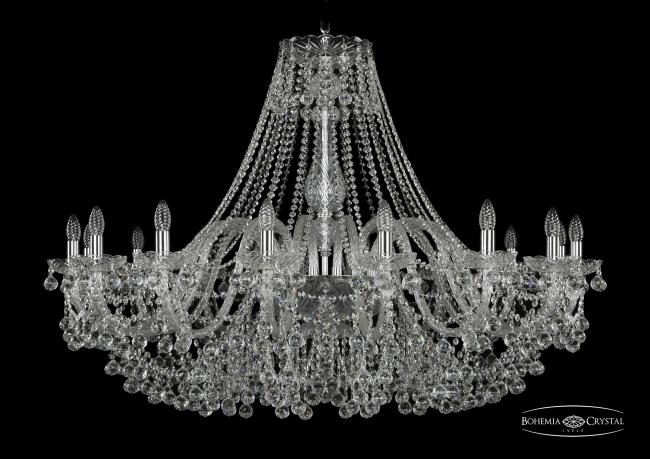 1409/16/460 Ni Подвесная хрустальная люстра 1409 Bohemia 1409/16/460 Ni