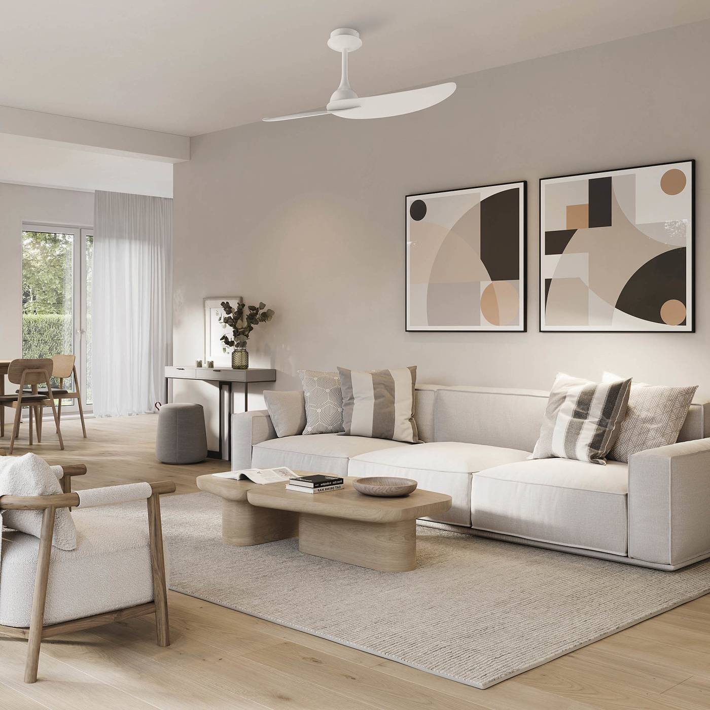 9037 Вентилятор потолочный Mantra Ipanema 9037