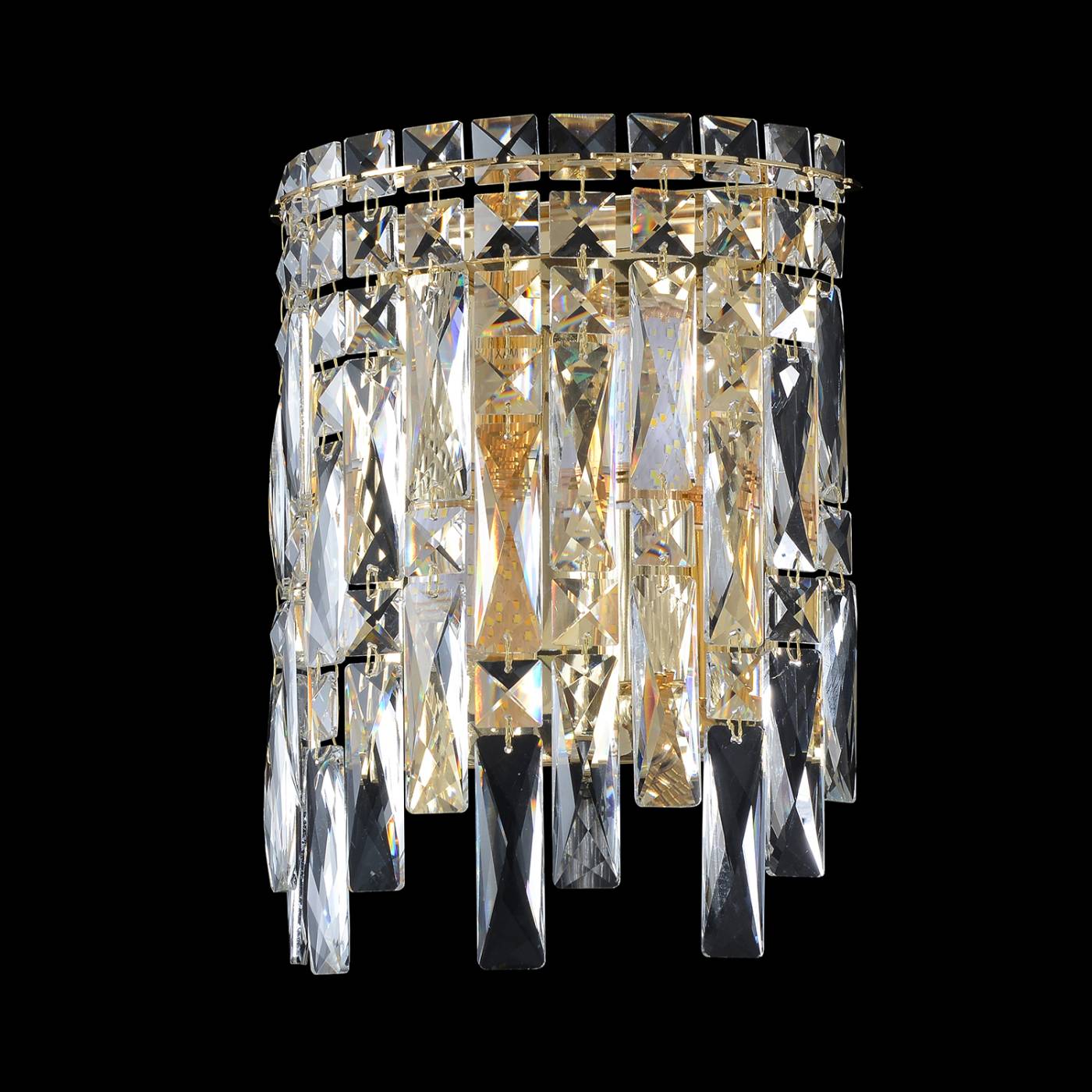 ABRIL AP2 GOLD Настенное бра Crystal Lux Abril ABRIL AP2 GOLD