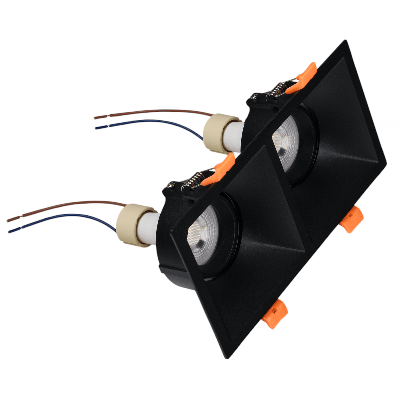MT2046-2GU10-B Встраиваемый светильник Нексус MyFar MT2046-2GU10-B