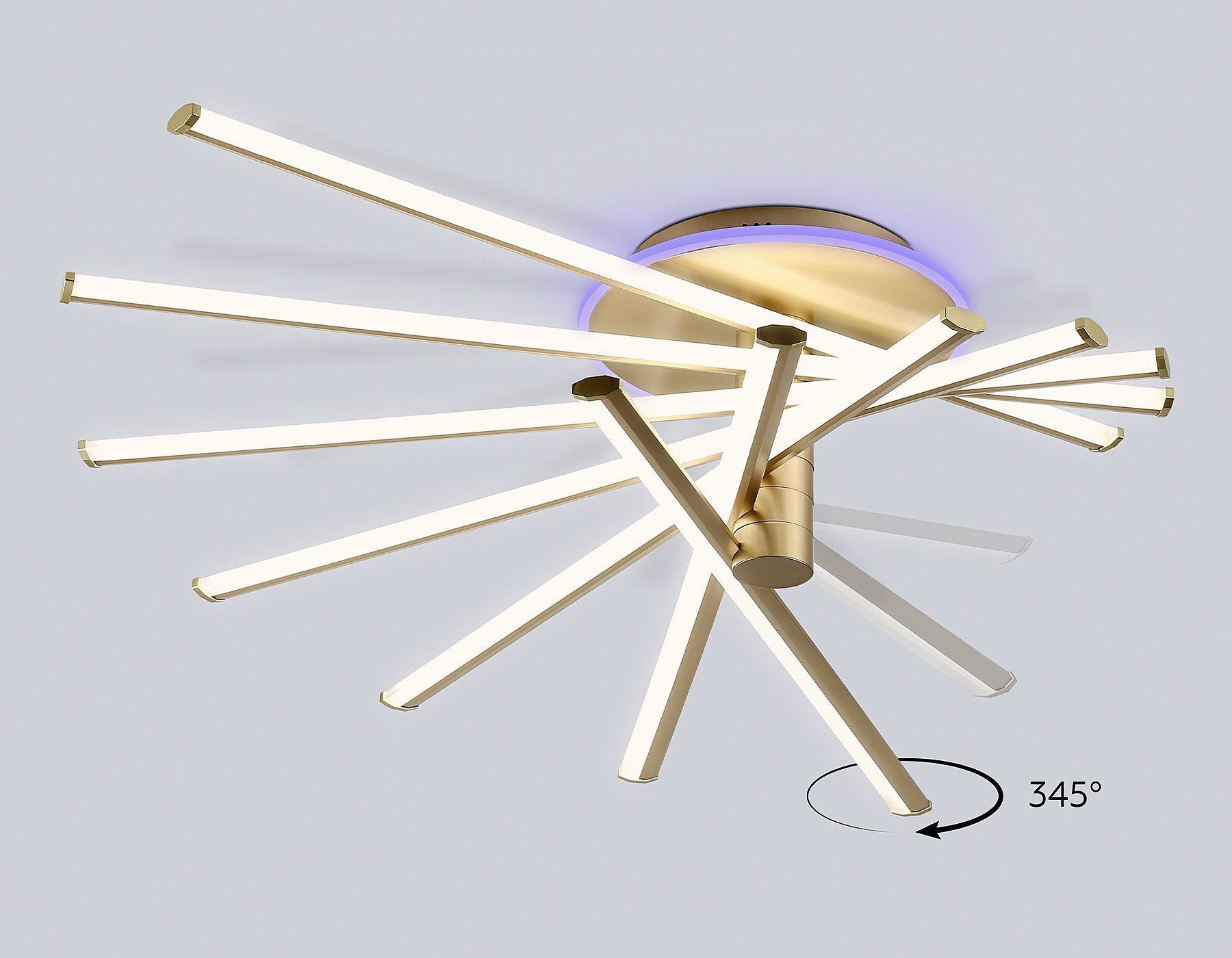 FL6244 Потолочная люстра Ambrella LineTech FL6244