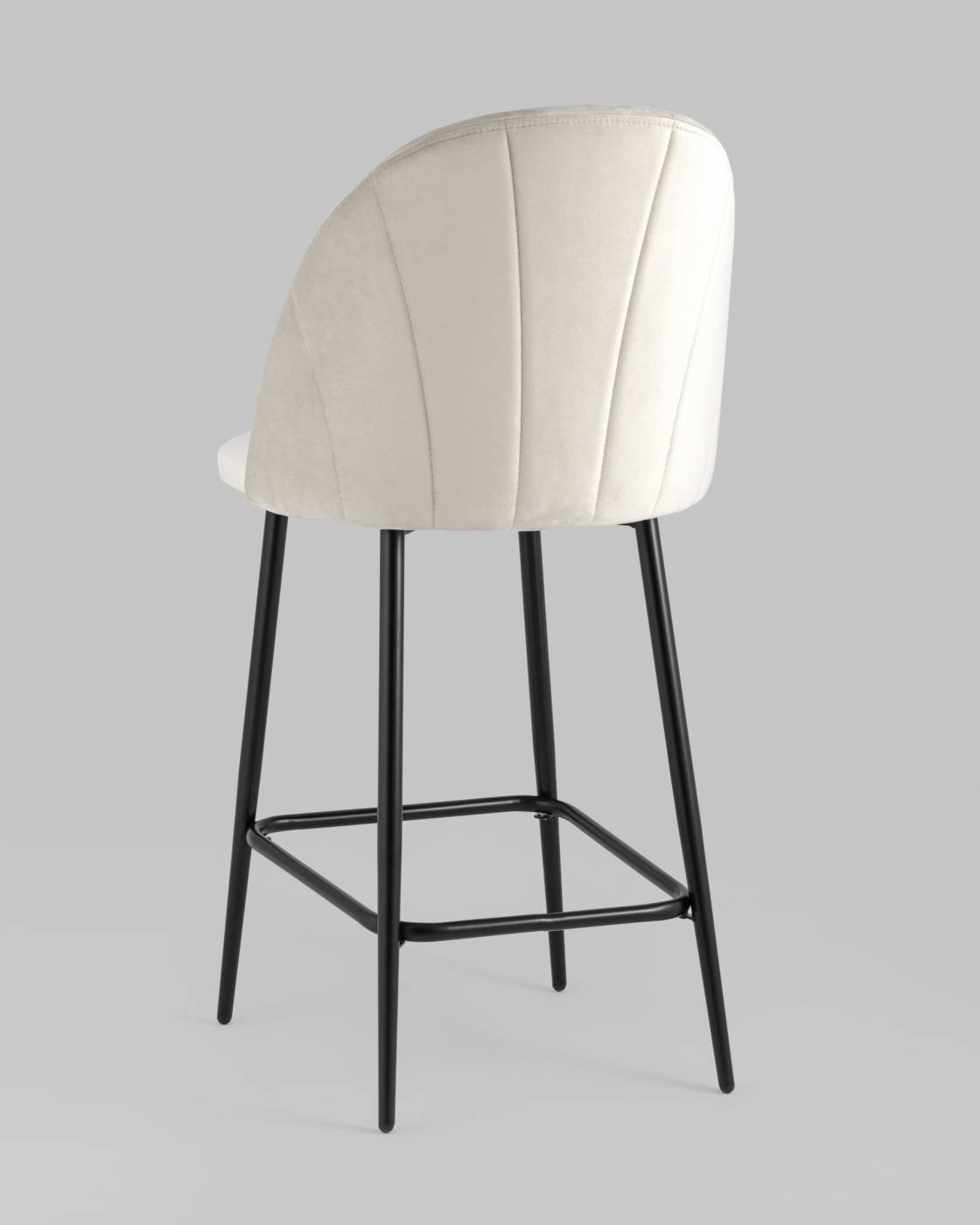 LV-121-Cc-01P-01 Полубарный стул Stool Group LV-121-Cc-01P-01