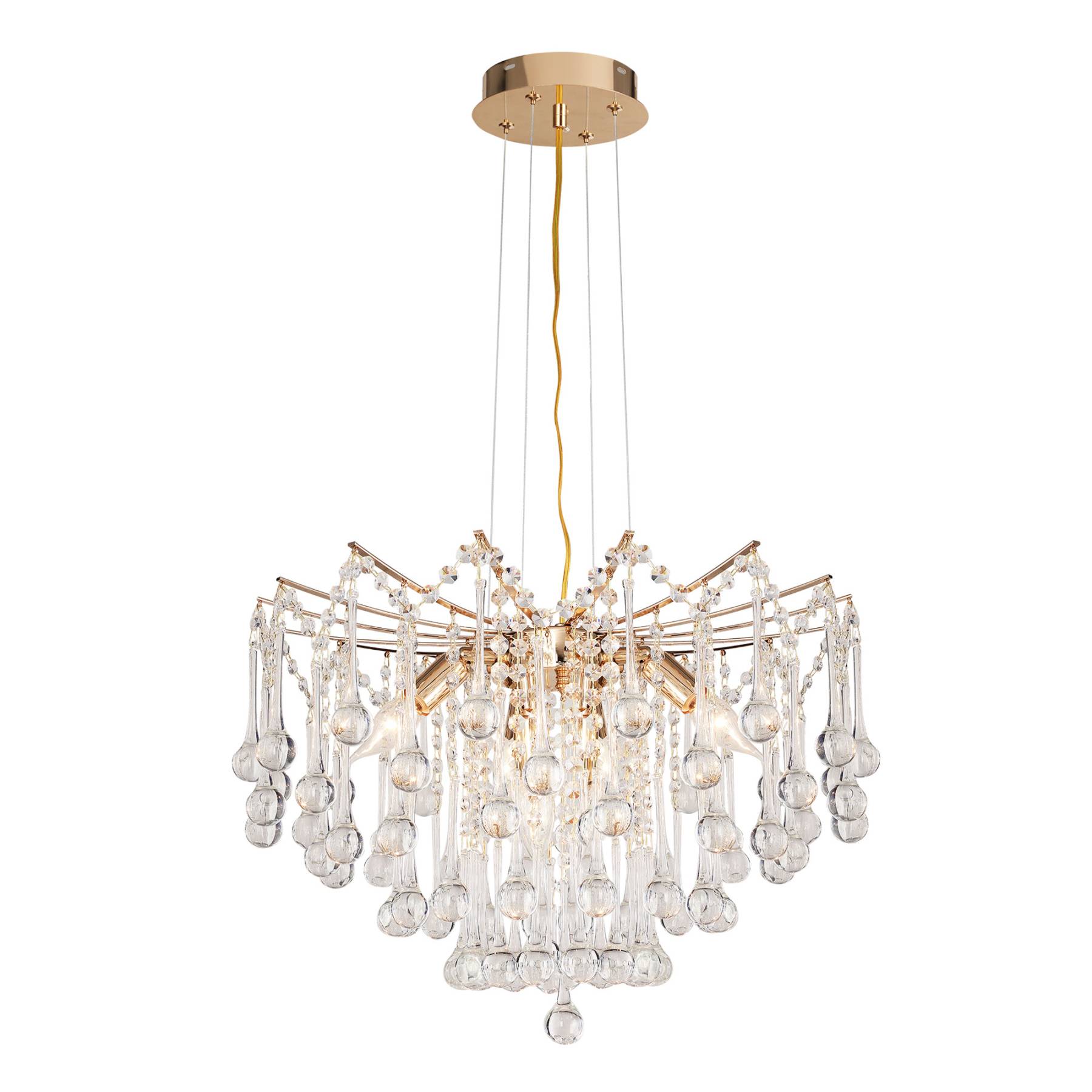 ML.6761.6 GD Подвесная люстра ML Modelux ML.6761.6 GD