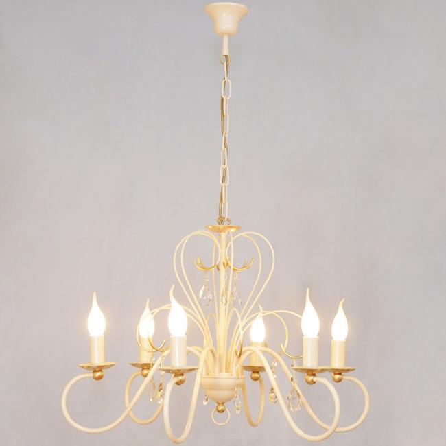 1400 Подвесная люстра Северный свет Версаль свеча 1400