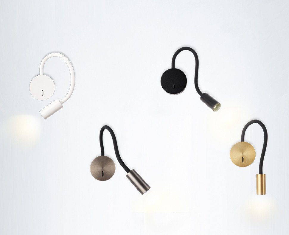 Настенный светильник Italline de316 DE-316 black