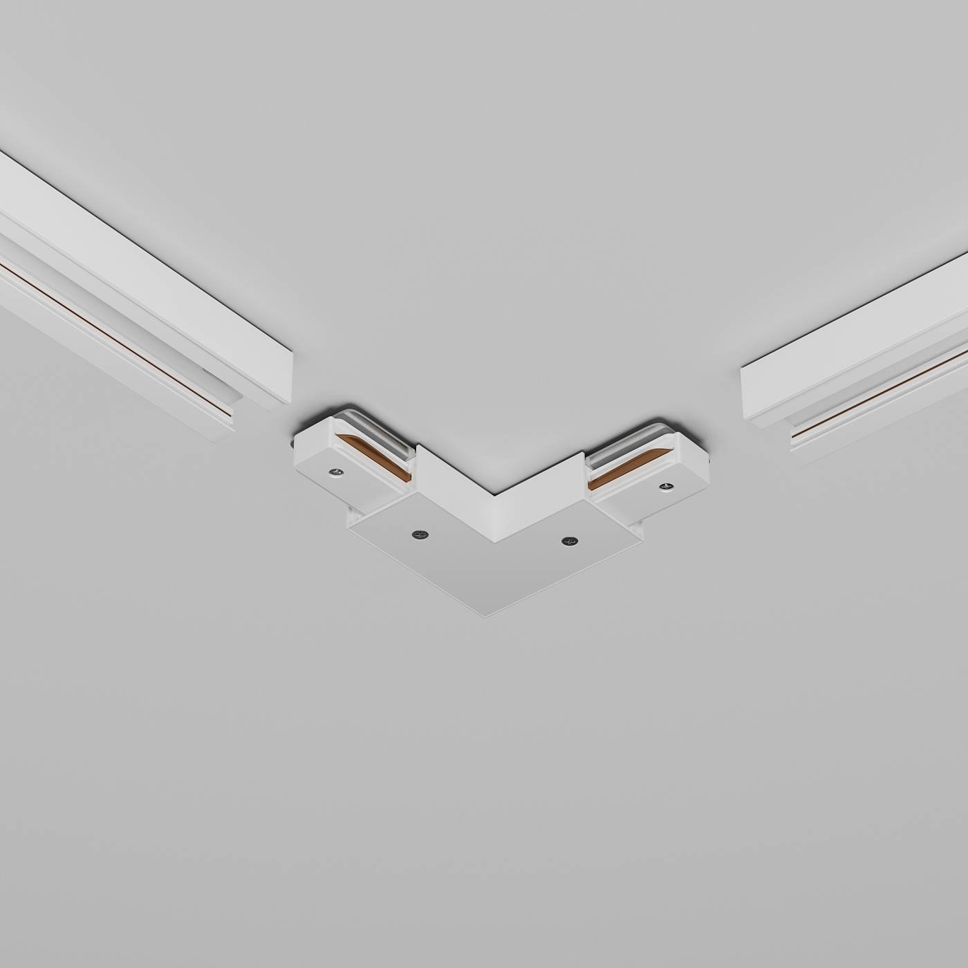 Коннектор для шинопровода Maytoni Accessories for tracks Unity TRA001CLB-11W