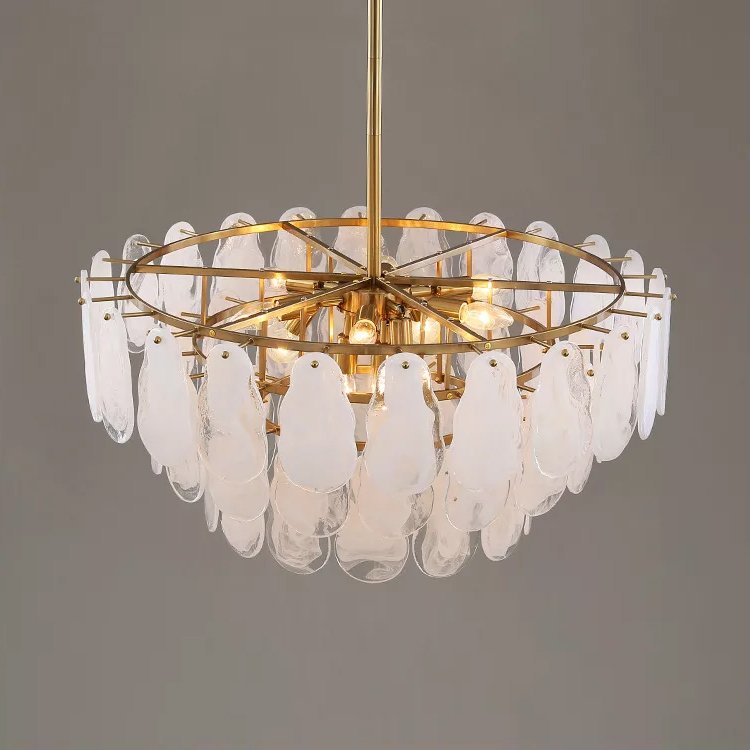 Люстра на штанге Delight Collection 8847 8847-80 gold