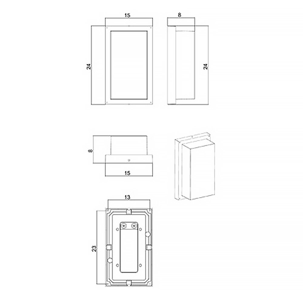 A1331AL-1BK Уличный настенный светильник Arte Lamp Menkar A1331AL-1BK