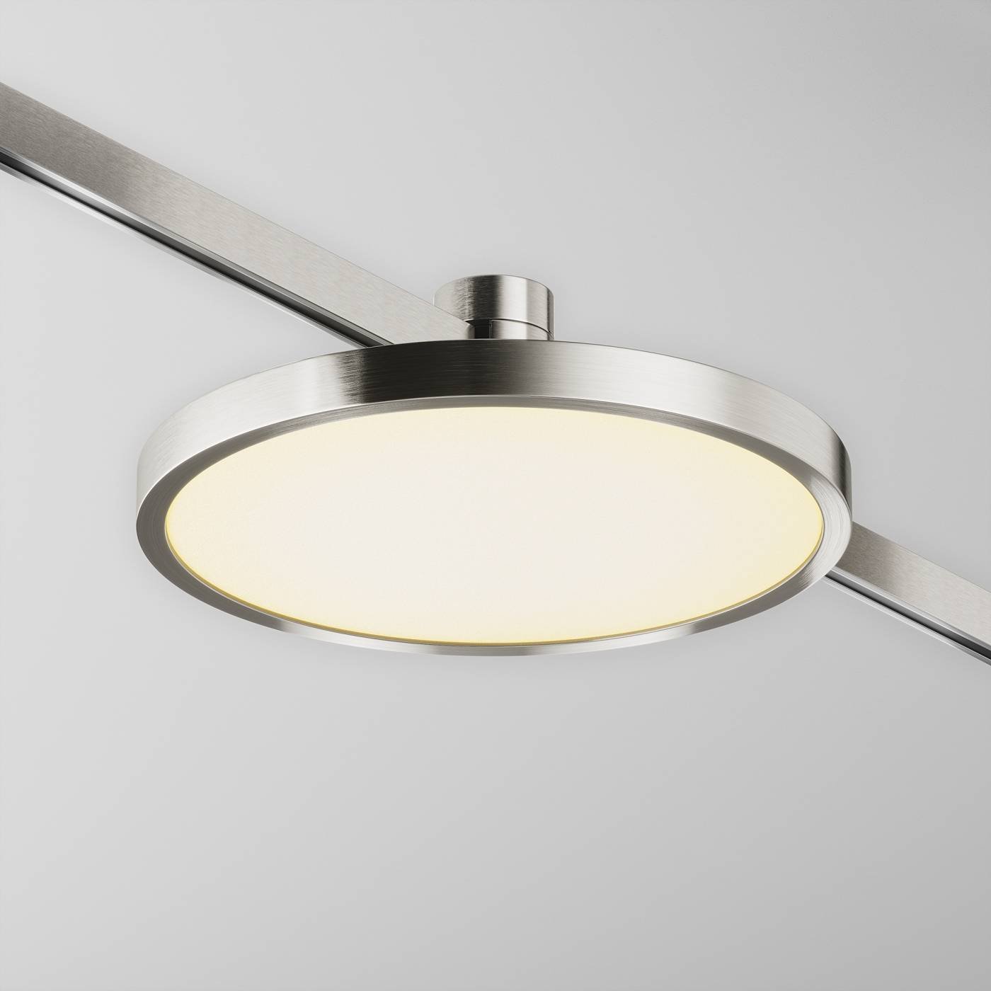 TR153-1-10W3K-PT Трековый светильник Maytoni Plato TR153-1-10W3K-PT