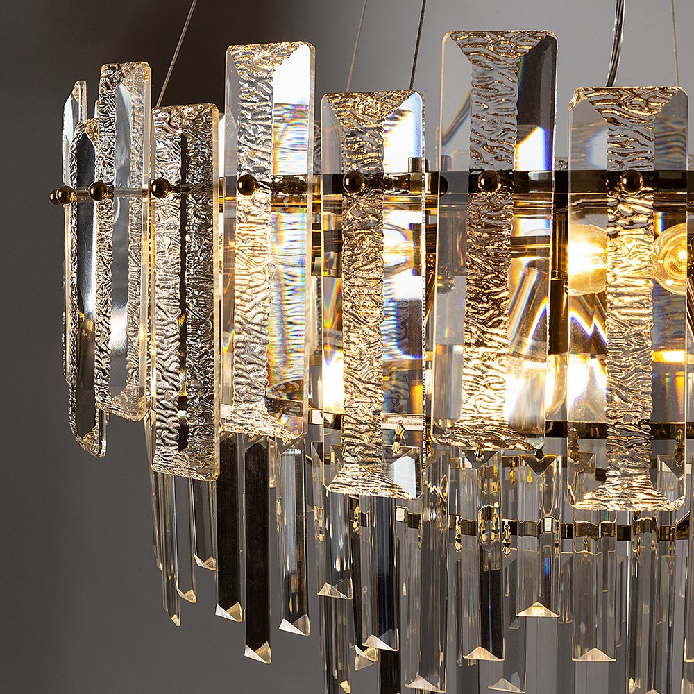 A1052SP-10GO Подвесная люстра Arte Lamp Nicoletta A1052SP-10GO