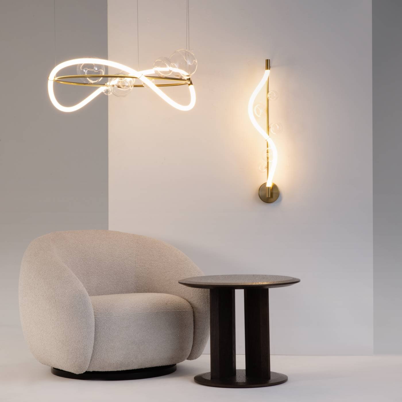 MOD289WL-L18BS3K Настенный светильник Maytoni Oasis MOD289WL-L18BS3K