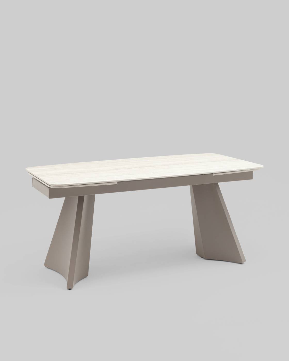 Кухонный стол Stool Group DT9026-160 grey top DUAL