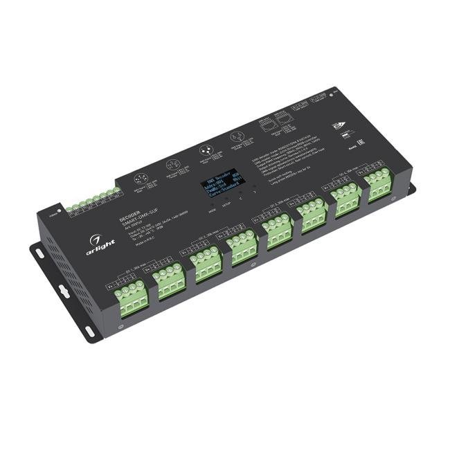 033769 Декодер (преобразователь) цифрового сигнала DMX512 в ШИМ Arlight 033769