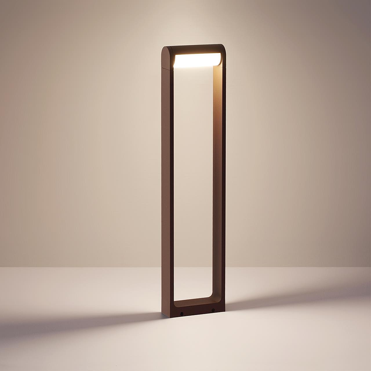 Уличный наземный светильник Odeon Light Twinset 7118/12GLA