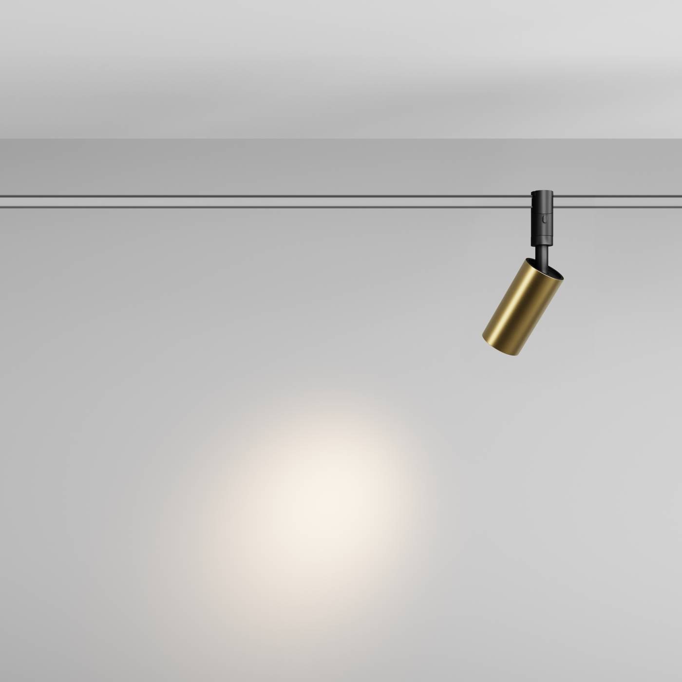 TR201-1-10W3K-M-BBS Трековый светильник Maytoni Focus Led TR201-1-10W3K-M-BBS