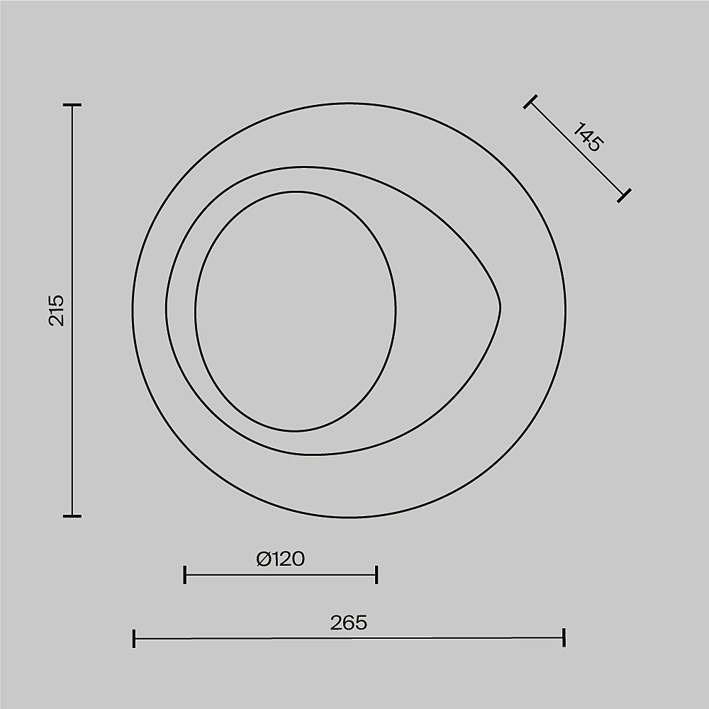 MOD435WL-01W Настенный светильник Maytoni Lulua MOD435WL-01W