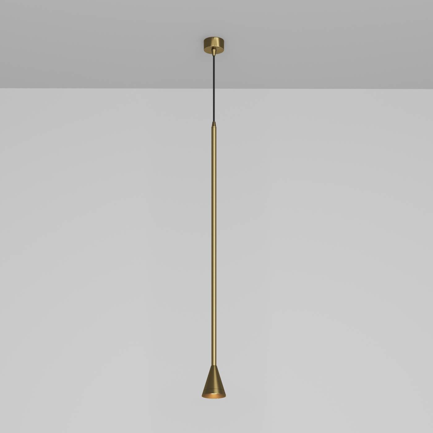 Светильник подвесной Maytoni Arrow P064PL-01G-1