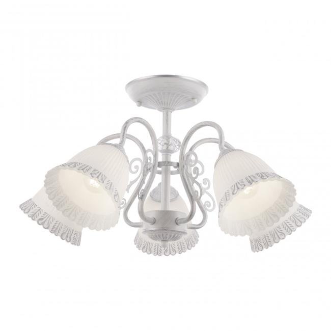 340800/5 WT+SL Потолочная люстра Arte Milano Am340800 340800/5 WT+SL