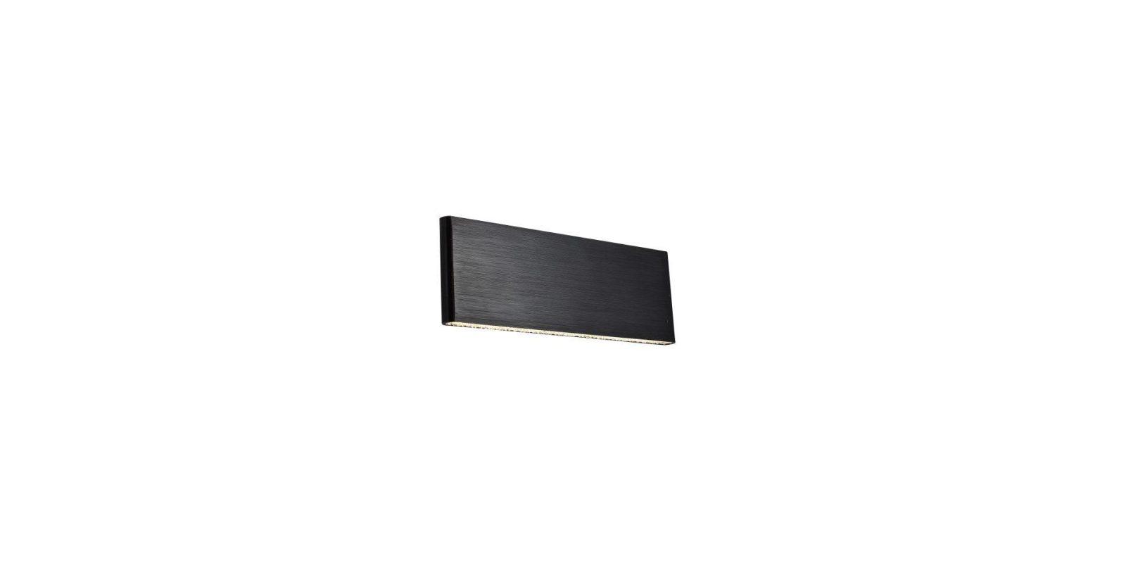 AERO W205 nero LED Настенное бра Lucia Tucci Aero AERO W205 nero LED