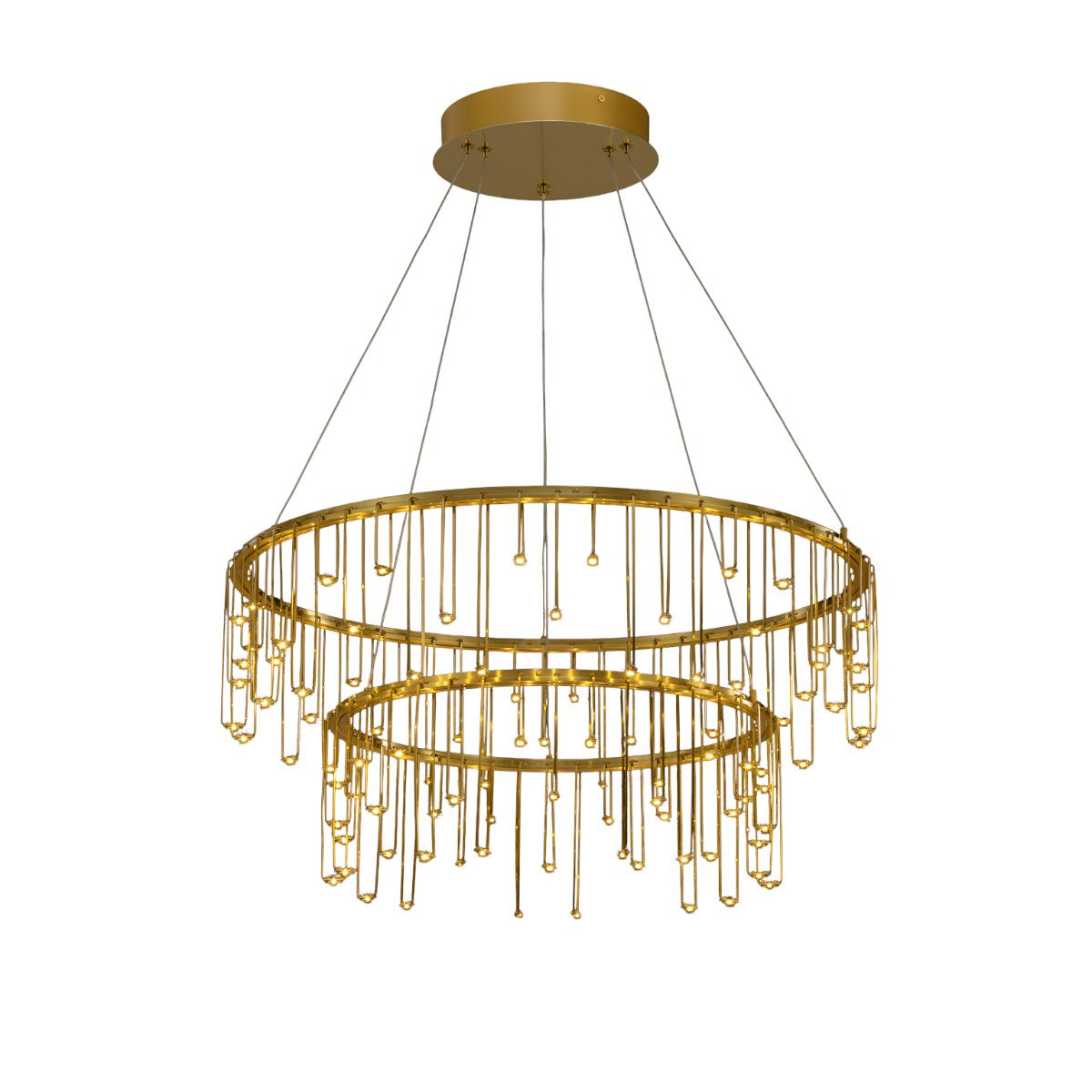 MD23001008-2A gold Подвесная люстра Delight Collection MD23001008 MD23001008-2A gold