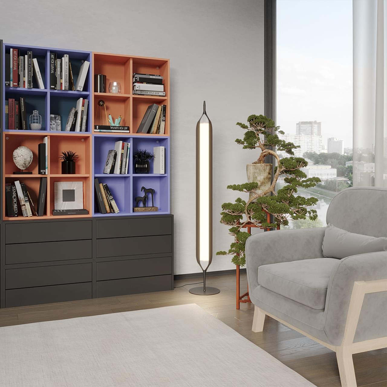 359543 Торшер Novotech Ala 359543