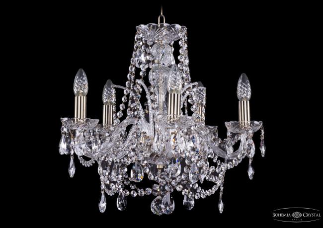 Подвесная хрустальная люстра 1411 Bohemia 1411/5/160 Pa