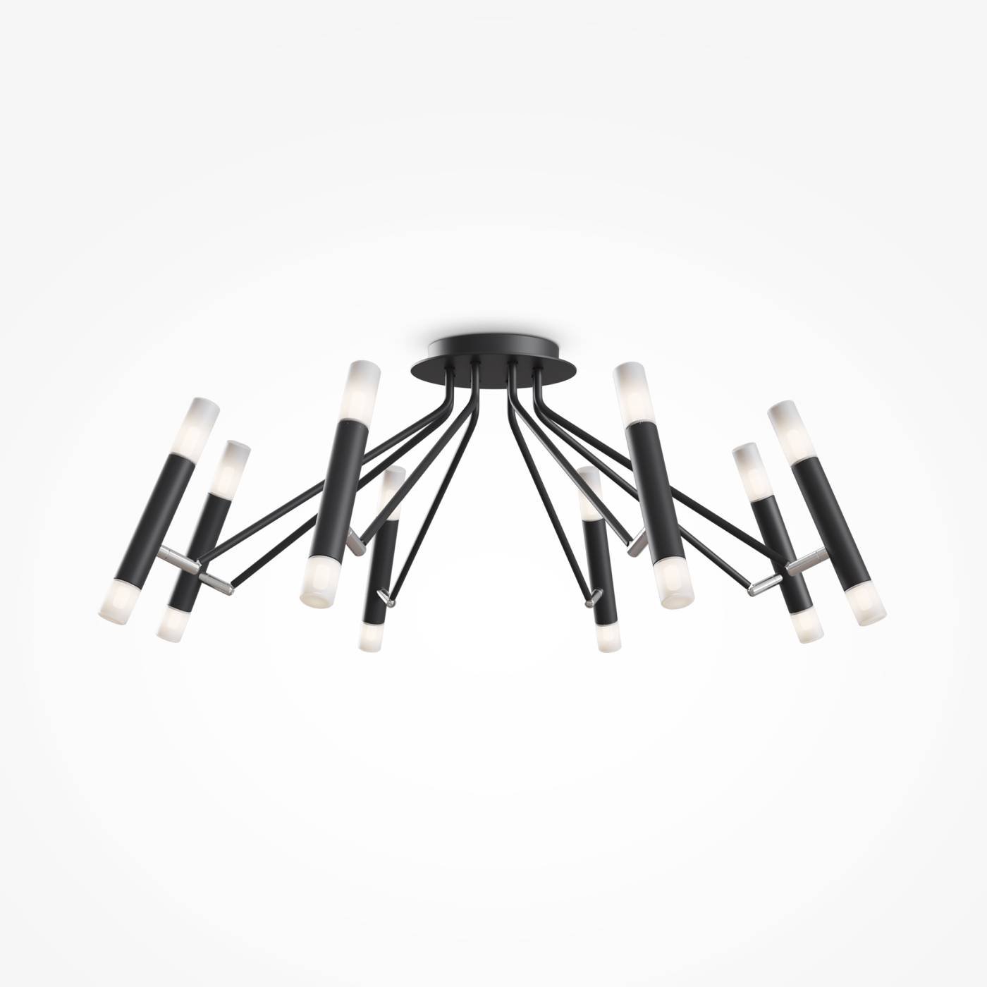 MOD620CL-16B Потолочная люстра Maytoni Vigo MOD620CL-16B