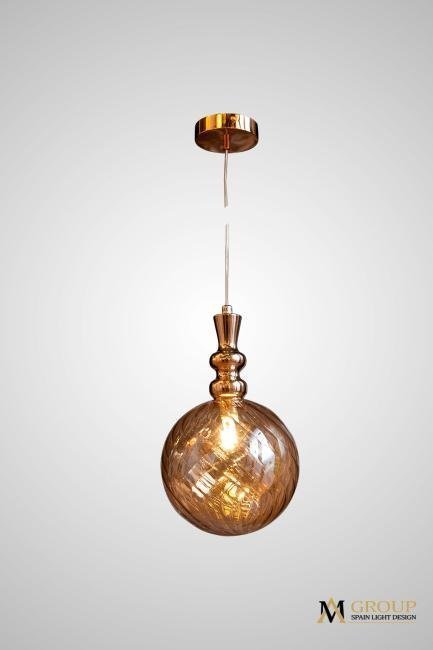 Светильник подвесной AM Group Am354 AM354-D200 AMBER