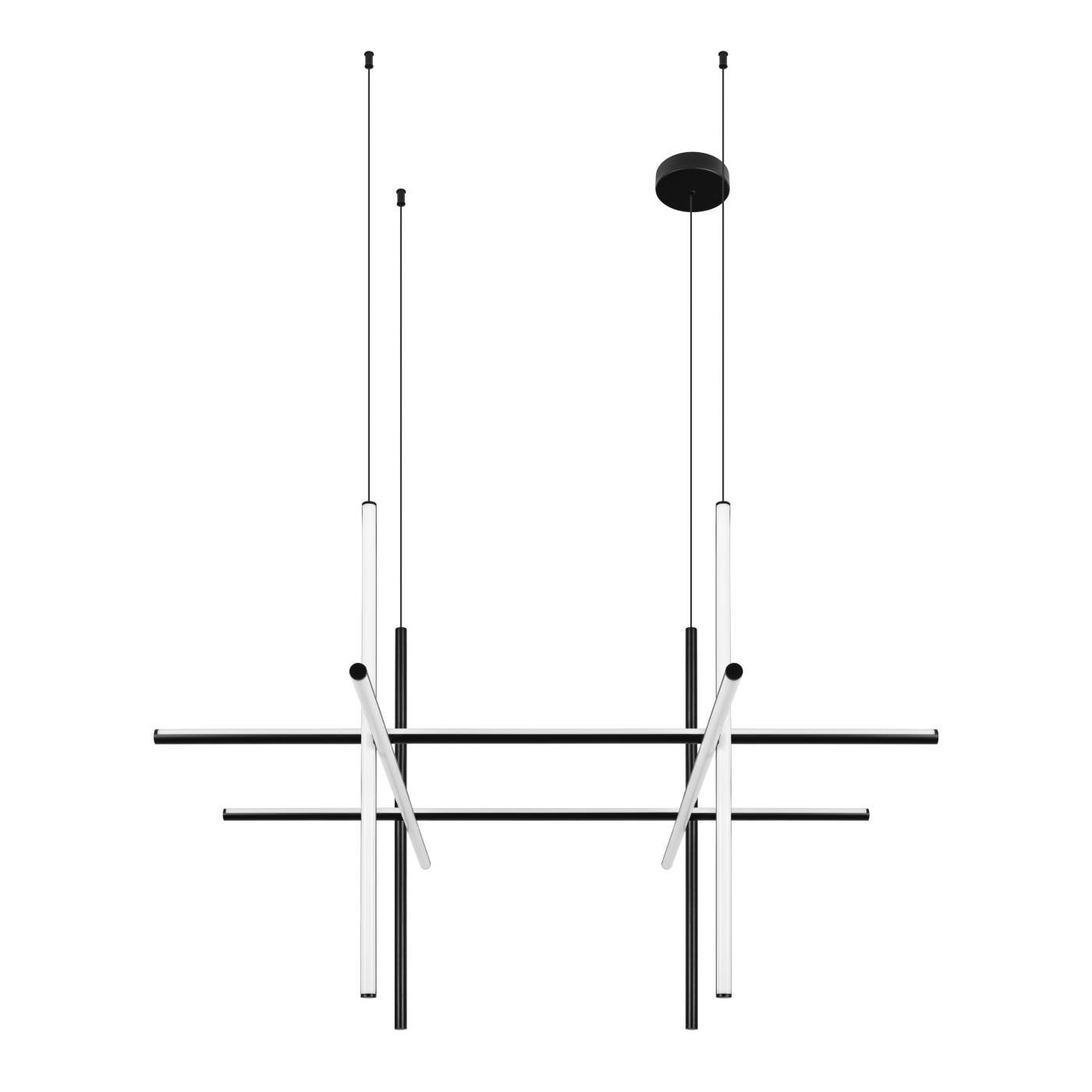 10393/A Black Подвесная люстра Coordinates Loft It 10393/A Black
